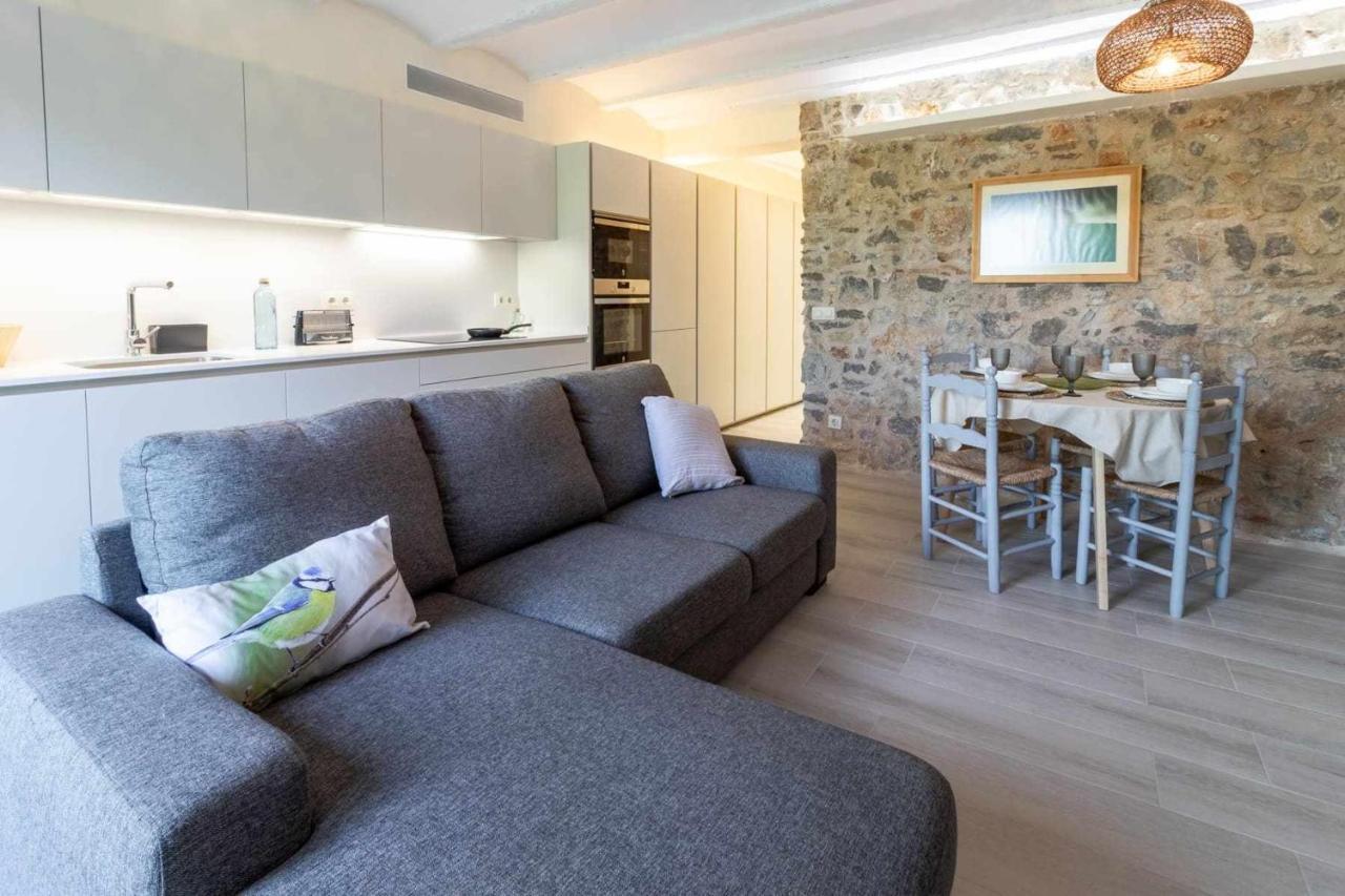 OCELLS DE MONTGRÍ apartamento rural en el Baix Empordà Sobrestany Exterior foto